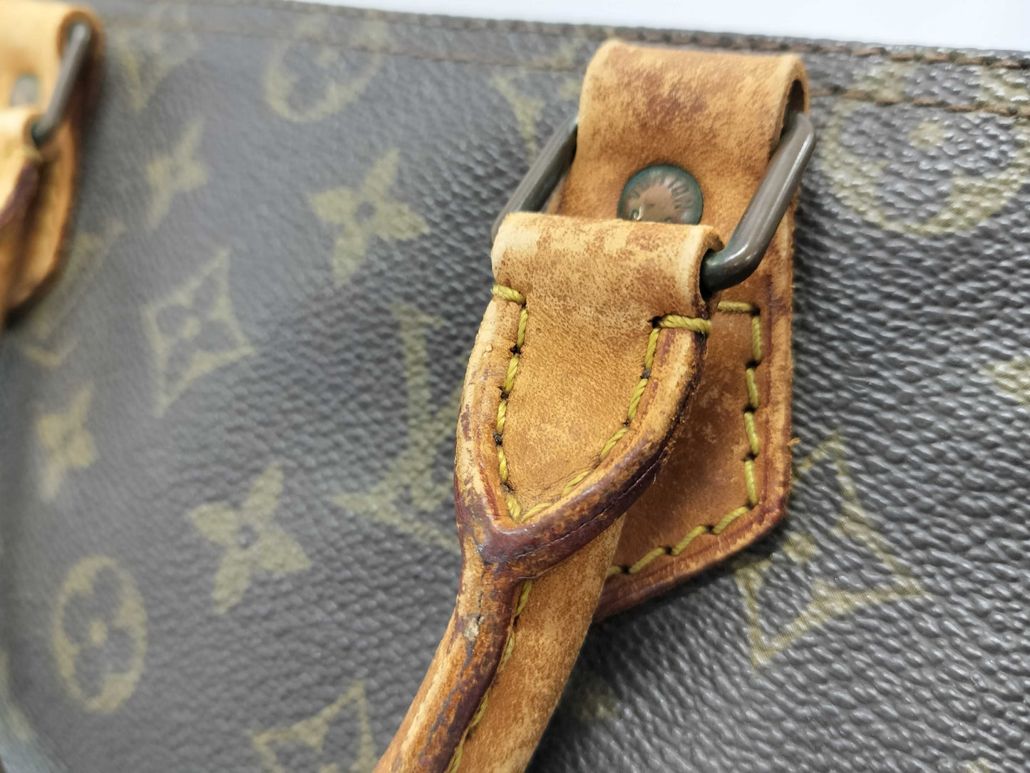 LOUIS VUITTON Louis Vuitton Speedy MD844 Handbag