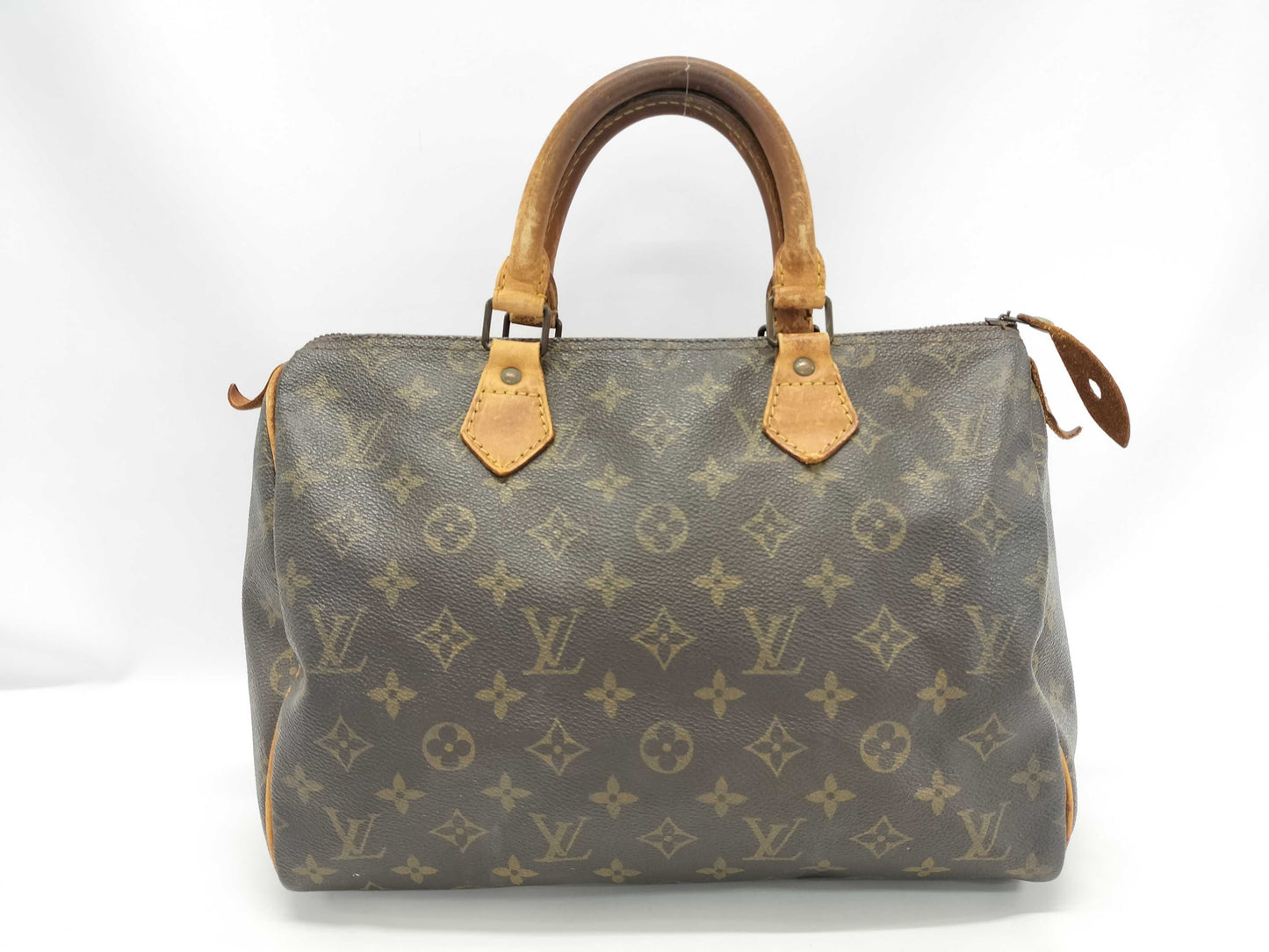 LOUIS VUITTON Louis Vuitton Speedy MD844 Handbag