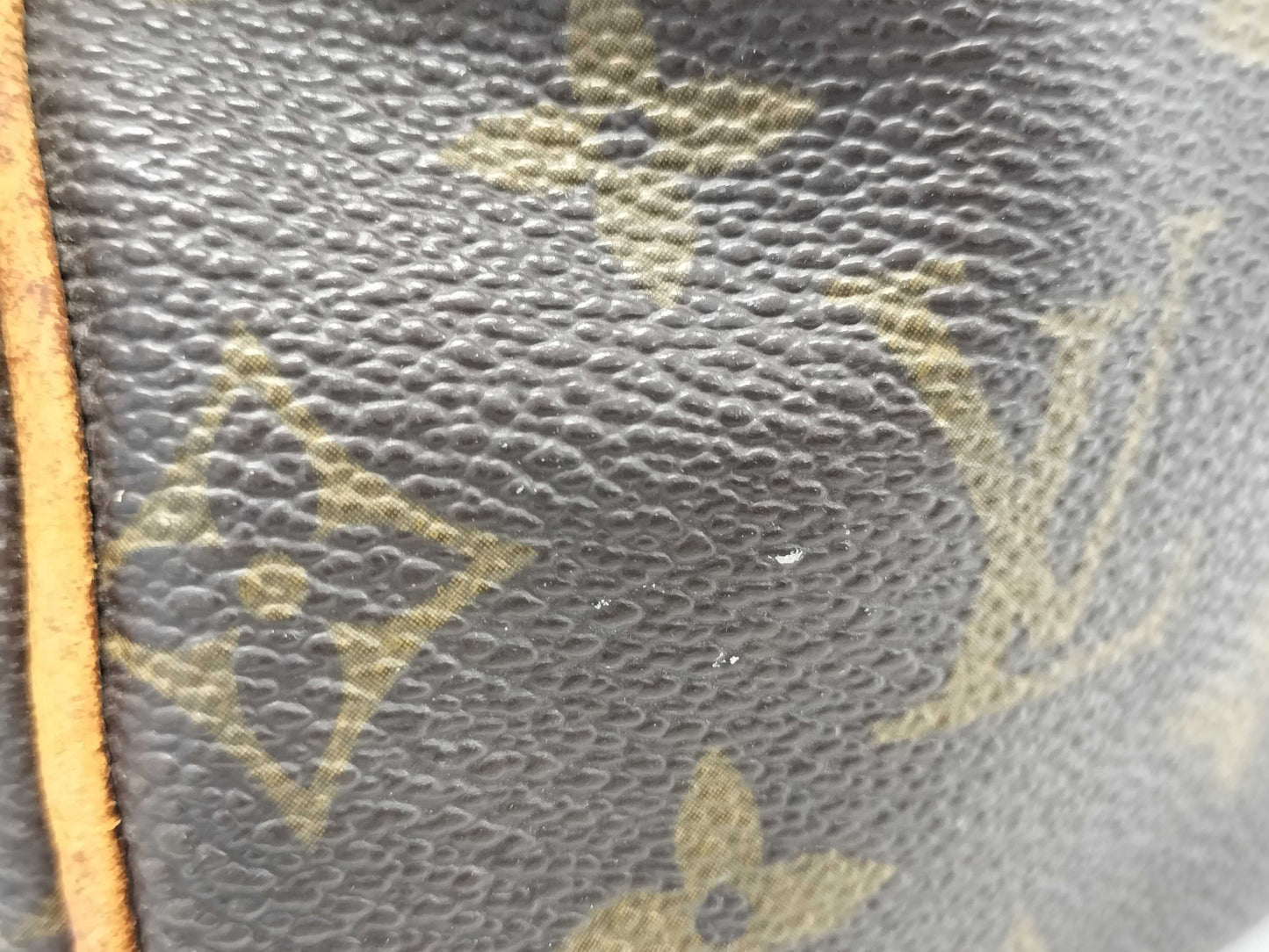 LOUIS VUITTON Louis Vuitton Speedy MD844 Handbag