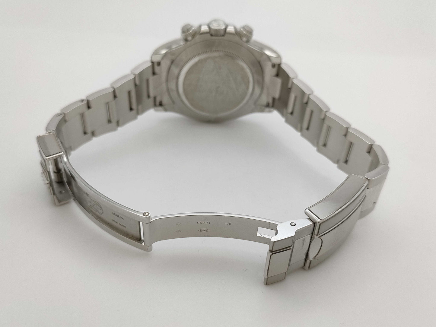 ROLEX 116506 444481P2 Ice Blue Men's Watch
