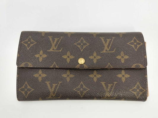 LOUIS VUITTON Louis Vuitton wallet wallet