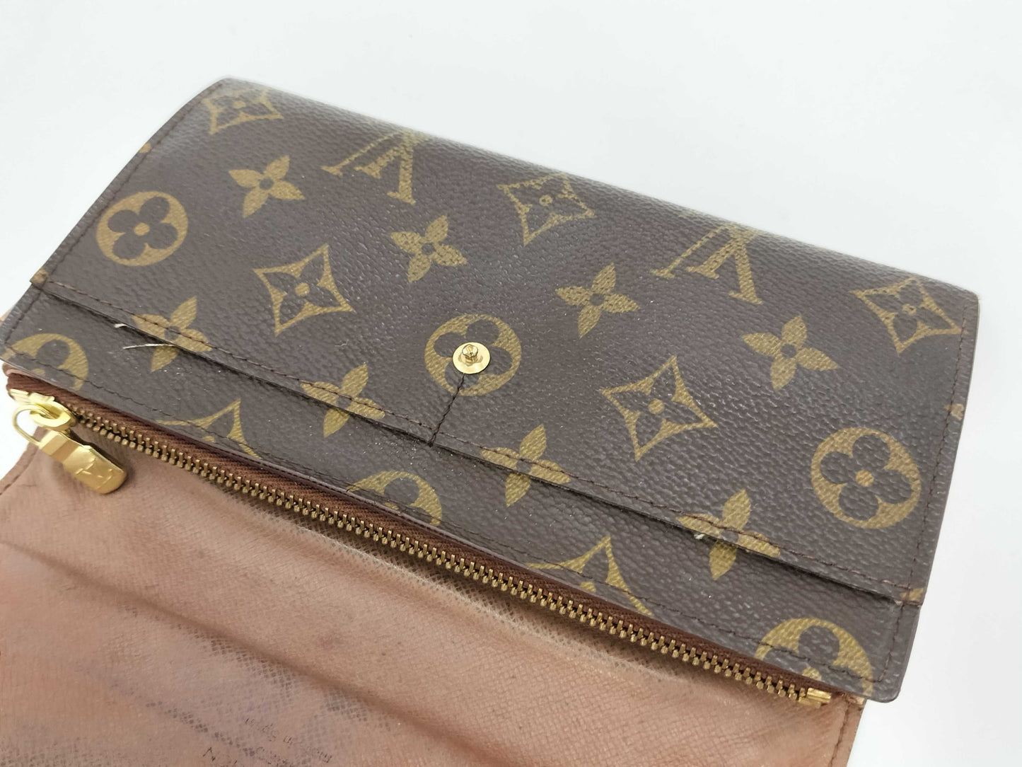 LOUIS VUITTON Louis Vuitton wallet wallet