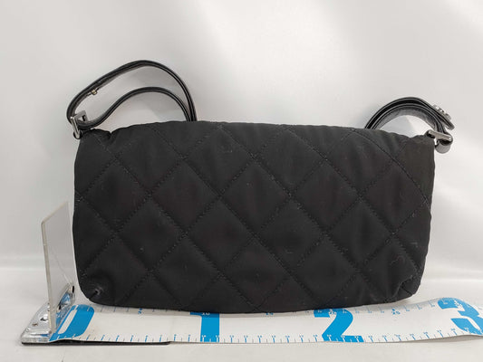 CHANEL 2.55 Nylon Shoulder Bag