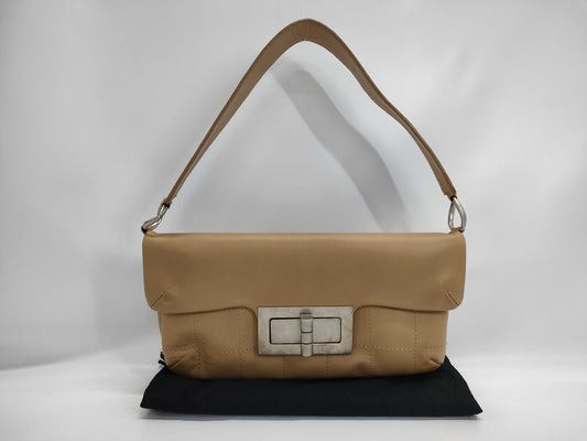 CHANEL 2.55 Chocolate Bar Shoulder Bag, One-Shoulder Bag