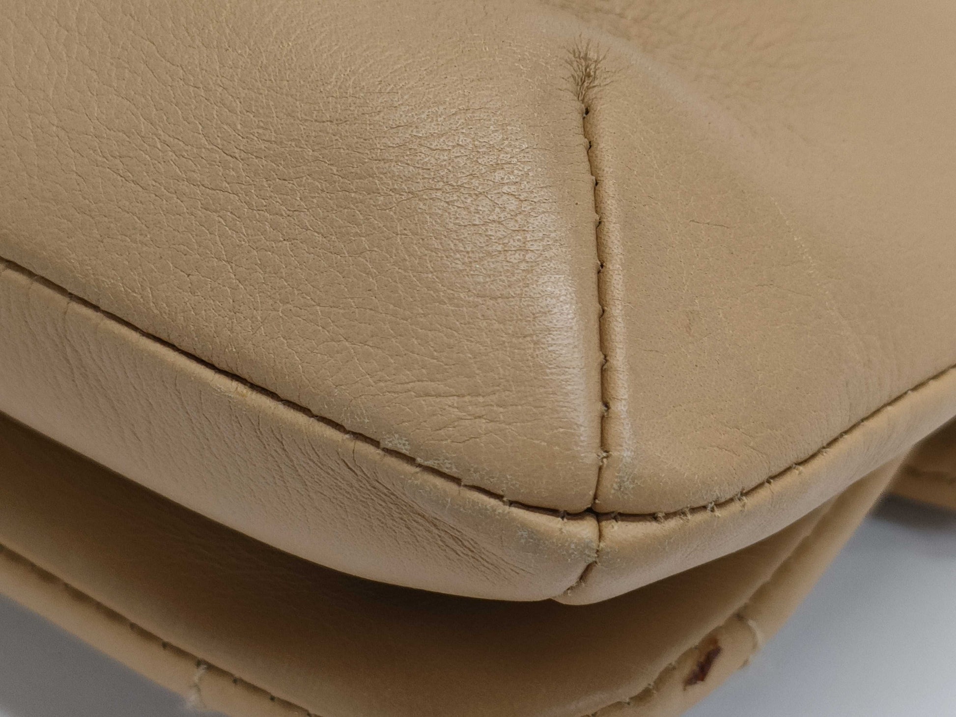 CHANEL 2.55 Chocolate Bar Shoulder Bag, One-Shoulder Bag