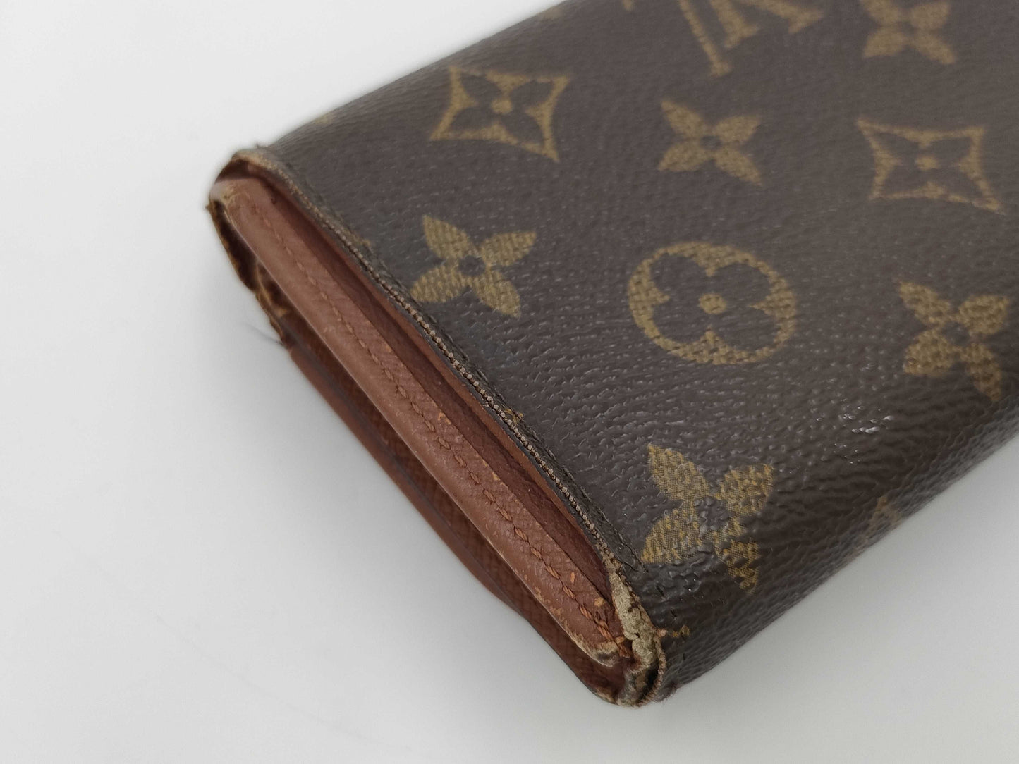 LOUIS VUITTON Monogram 3-Piece Wallet Set: Zippy Wallet, Damier Wallet, Portefeuille Sarah Wallet, and Porte Monne Zip Wallet