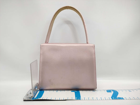 CHANEL Satin Handbag Handbag