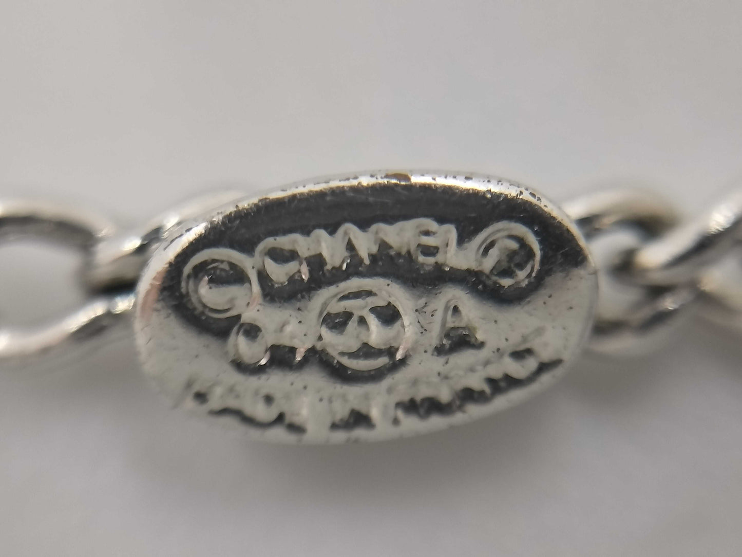 CHANEL necklace black necklace