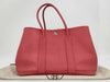 HERMES Garden Party TPM Negonda Bougainvillea Handbag with O Stamp