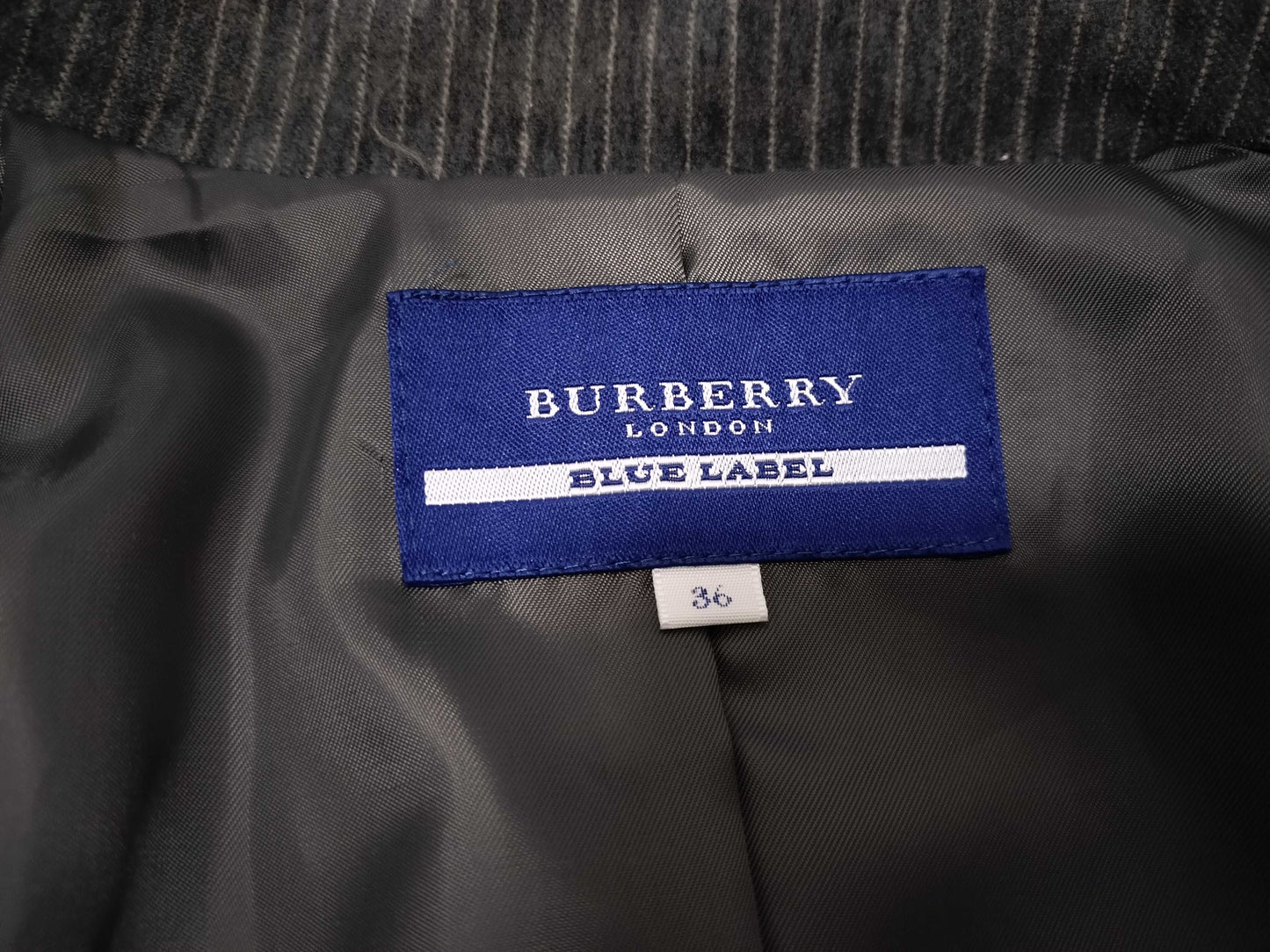 BURBERRY Blue Label BURBERRY Blue Label 36 Velour Jacket Jacket
