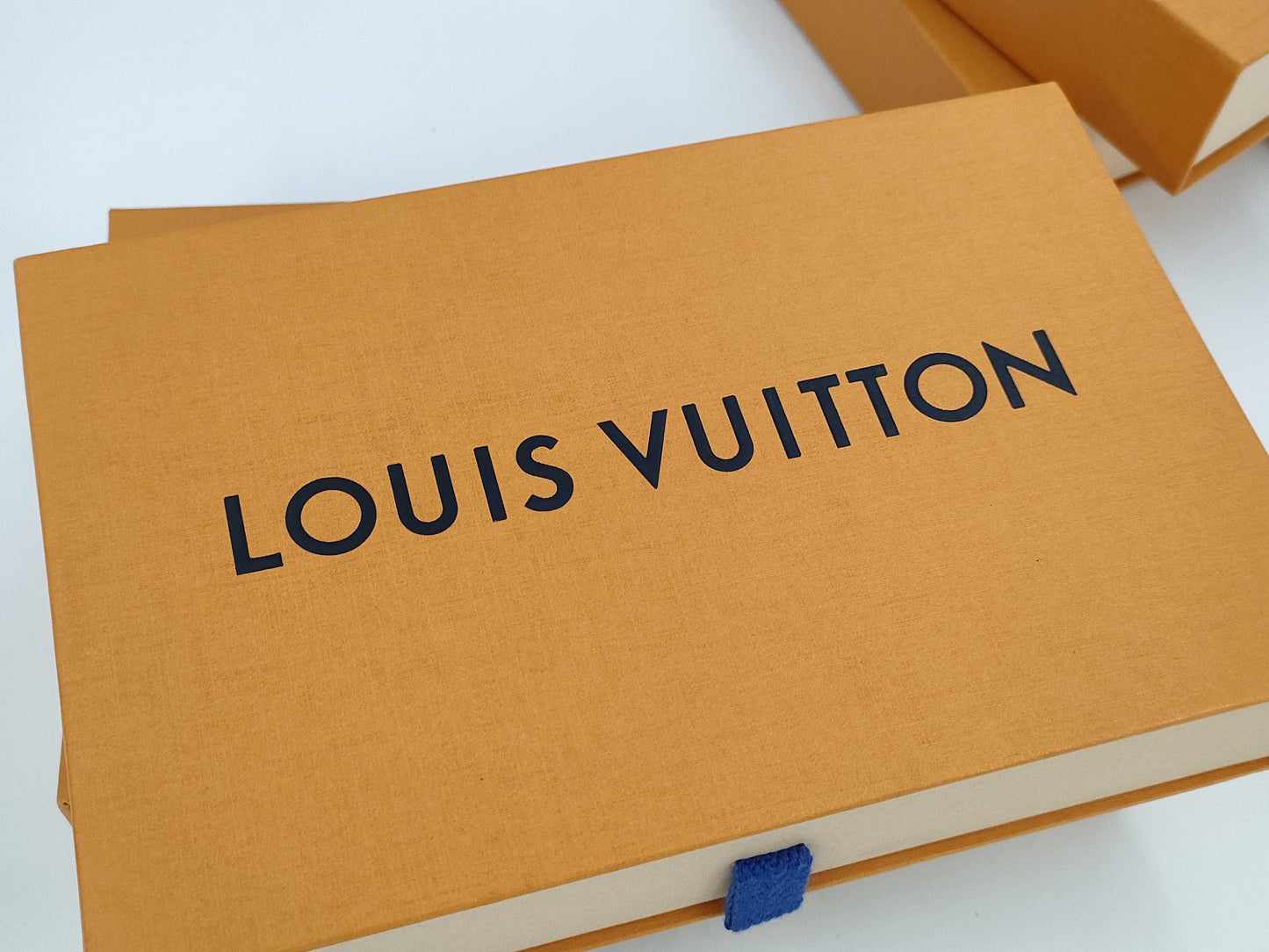 12 Empty Louis Vuitton Boxes for Wallets, Small Items, etc.