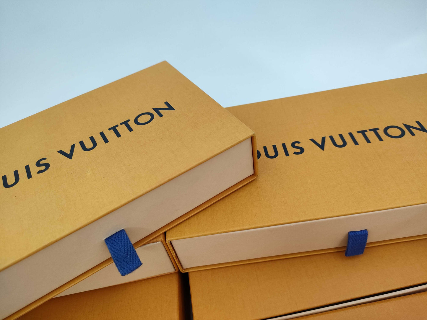 12 Empty Louis Vuitton Boxes for Wallets, Small Items, etc.