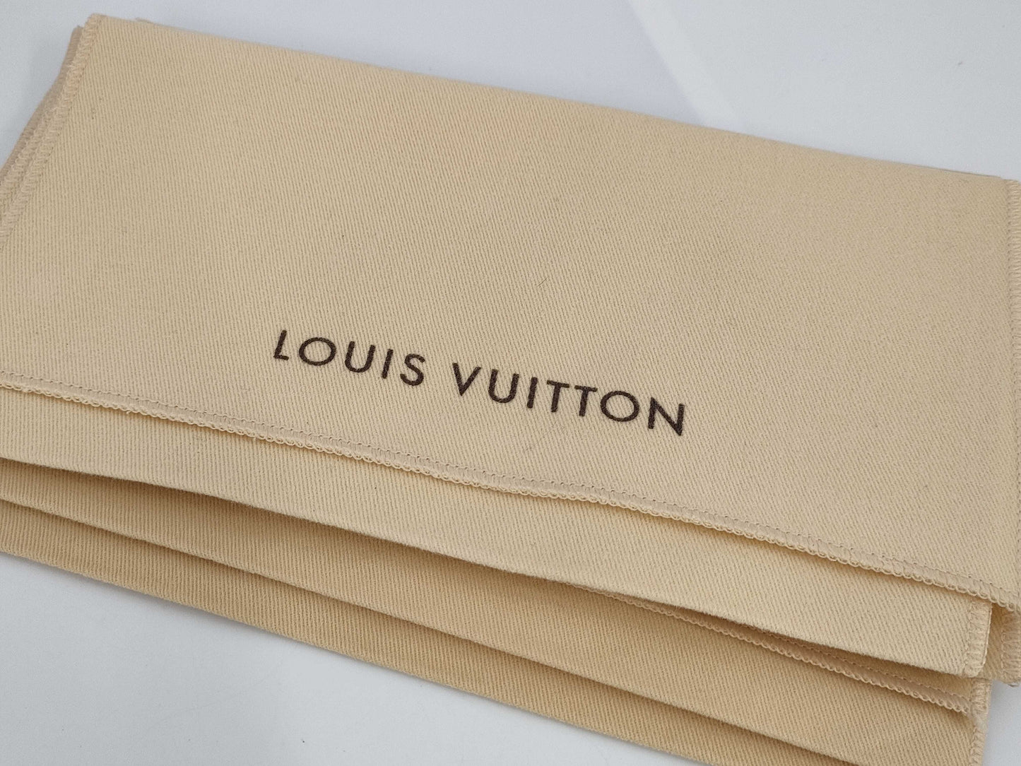 LOUIS VUITTON Dust Bags for Long Wallets, 20-Pack