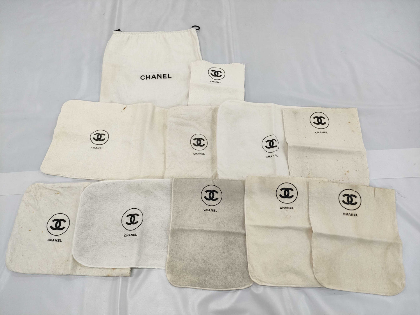 CHANEL Felt Storage Bags, 11-Piece Set