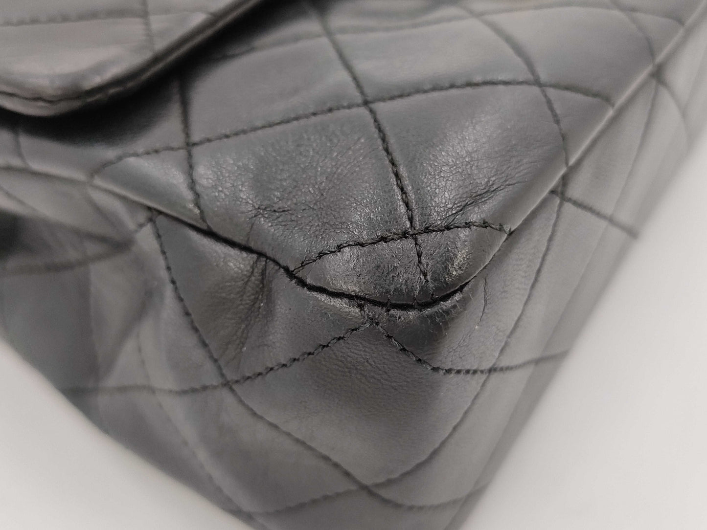 CHANEL Shoulder Bag W Flap Black