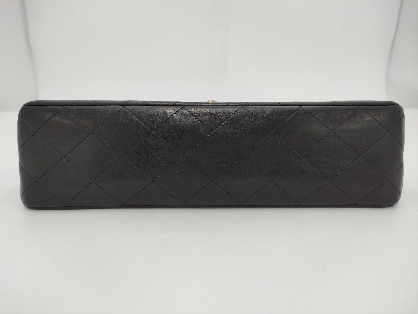 CHANEL Shoulder Bag W Flap Black