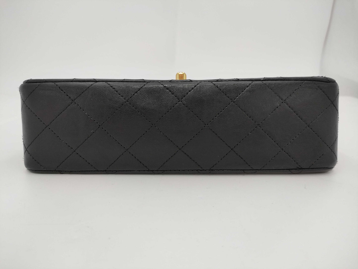 CHANEL Shoulder Bag W Flap Black