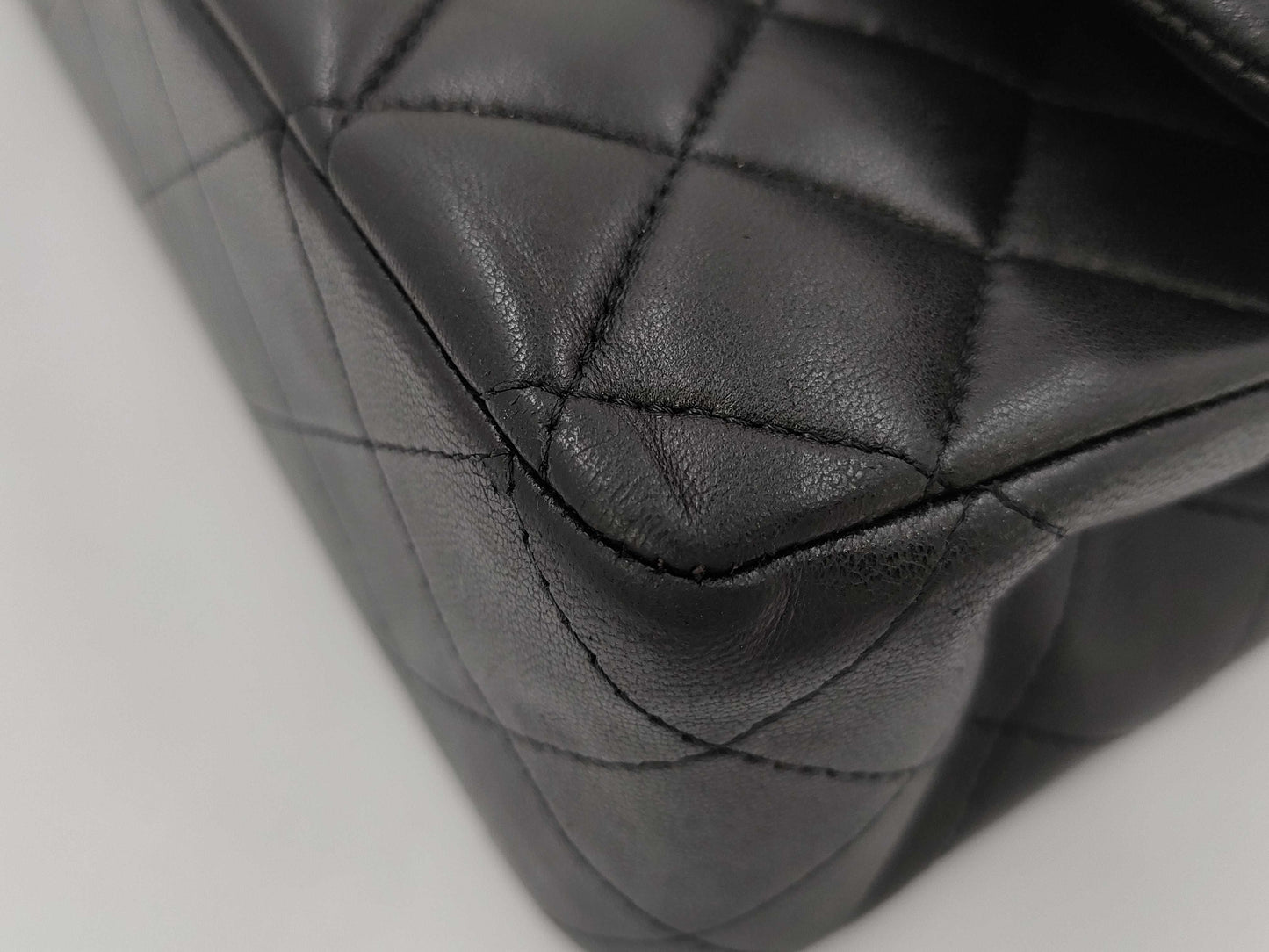 CHANEL Shoulder Bag W Flap Black