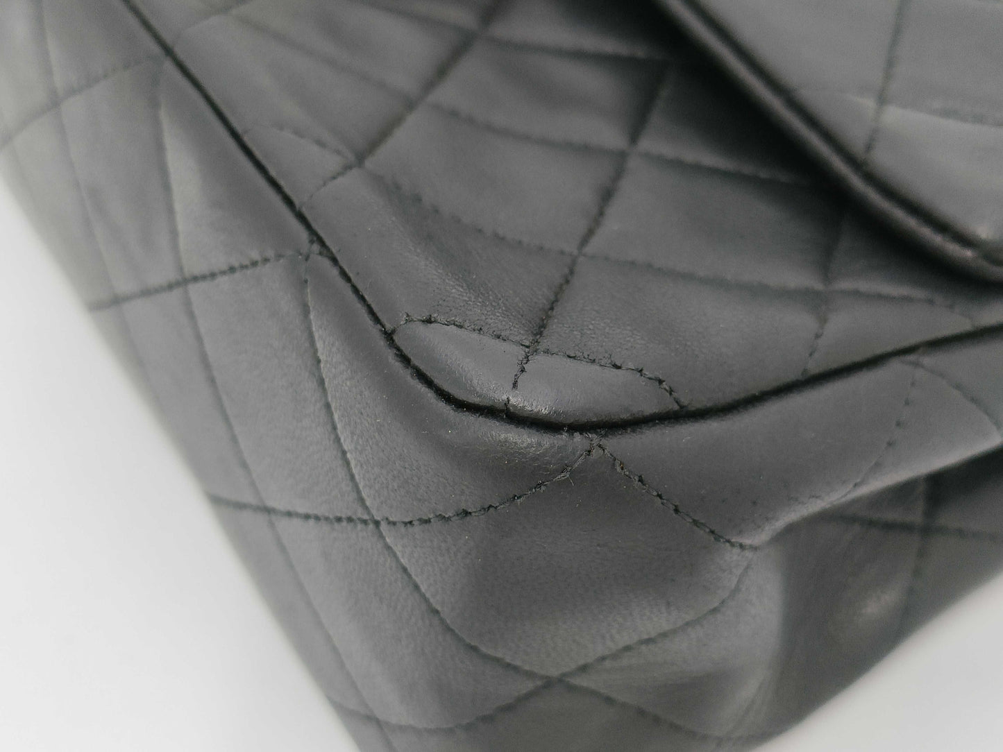 CHANEL Shoulder Bag W Flap Black