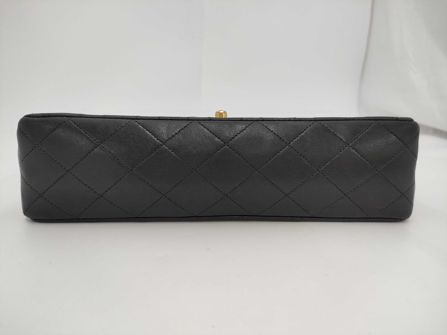 CHANEL Shoulder Bag W Flap Black