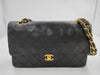 CHANEL Shoulder Bag W Flap Black