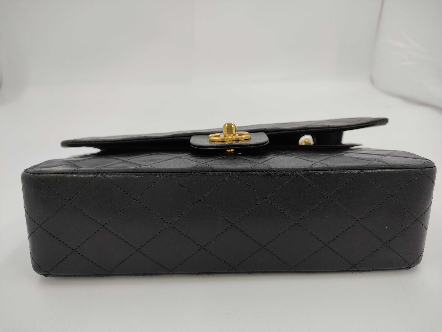 CHANEL Shoulder Bag W Flap Black
