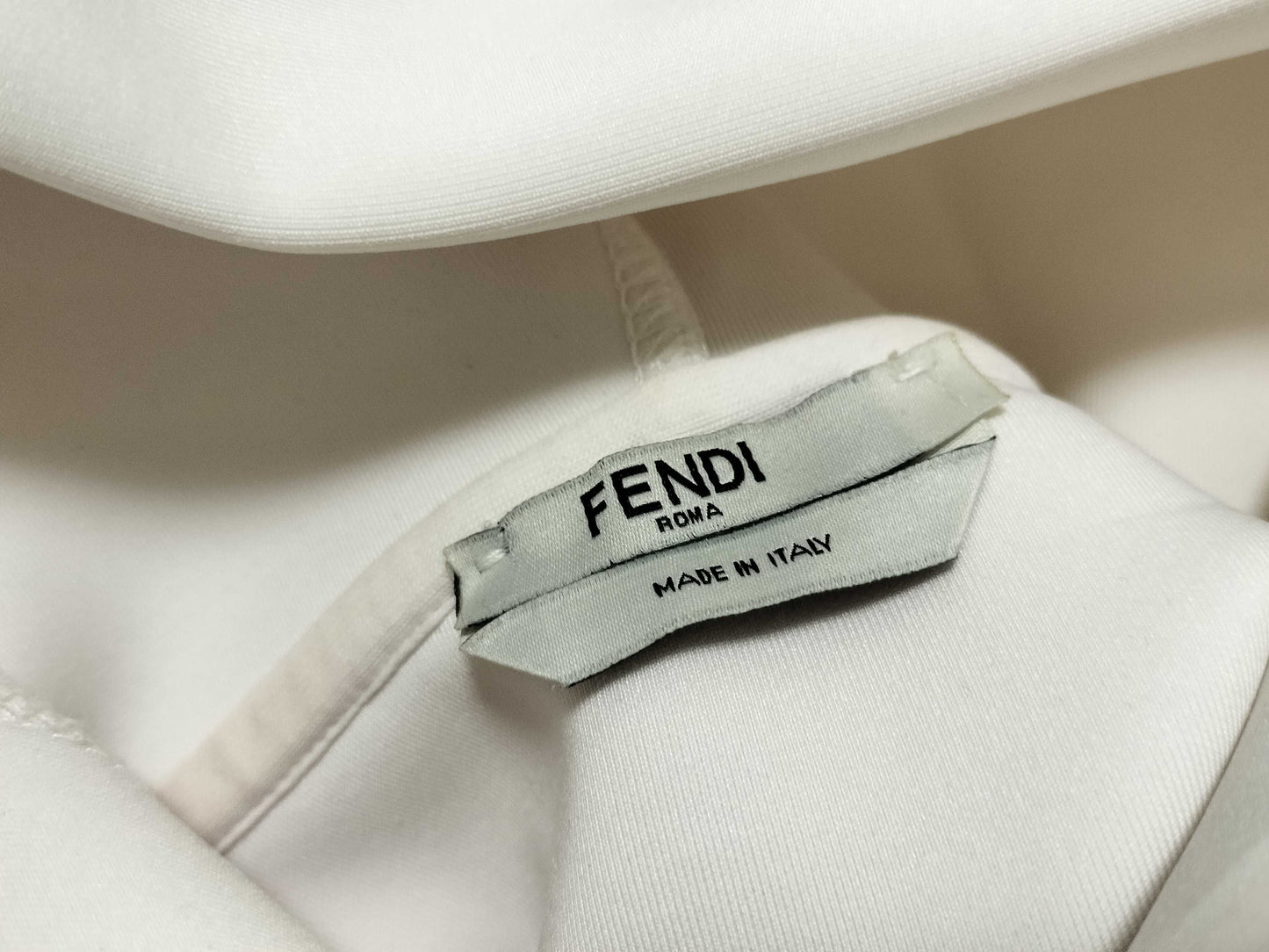 FENDI FENDI Hoodie Monster Patch Top