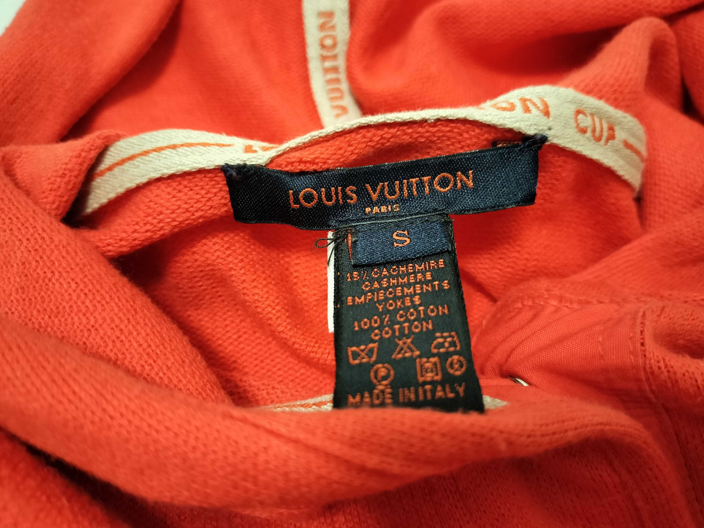 LOUIS VUITTON LOUIS VUITTON LOUIS VUITTON CUP Cashmere Blend Hoodie Tops