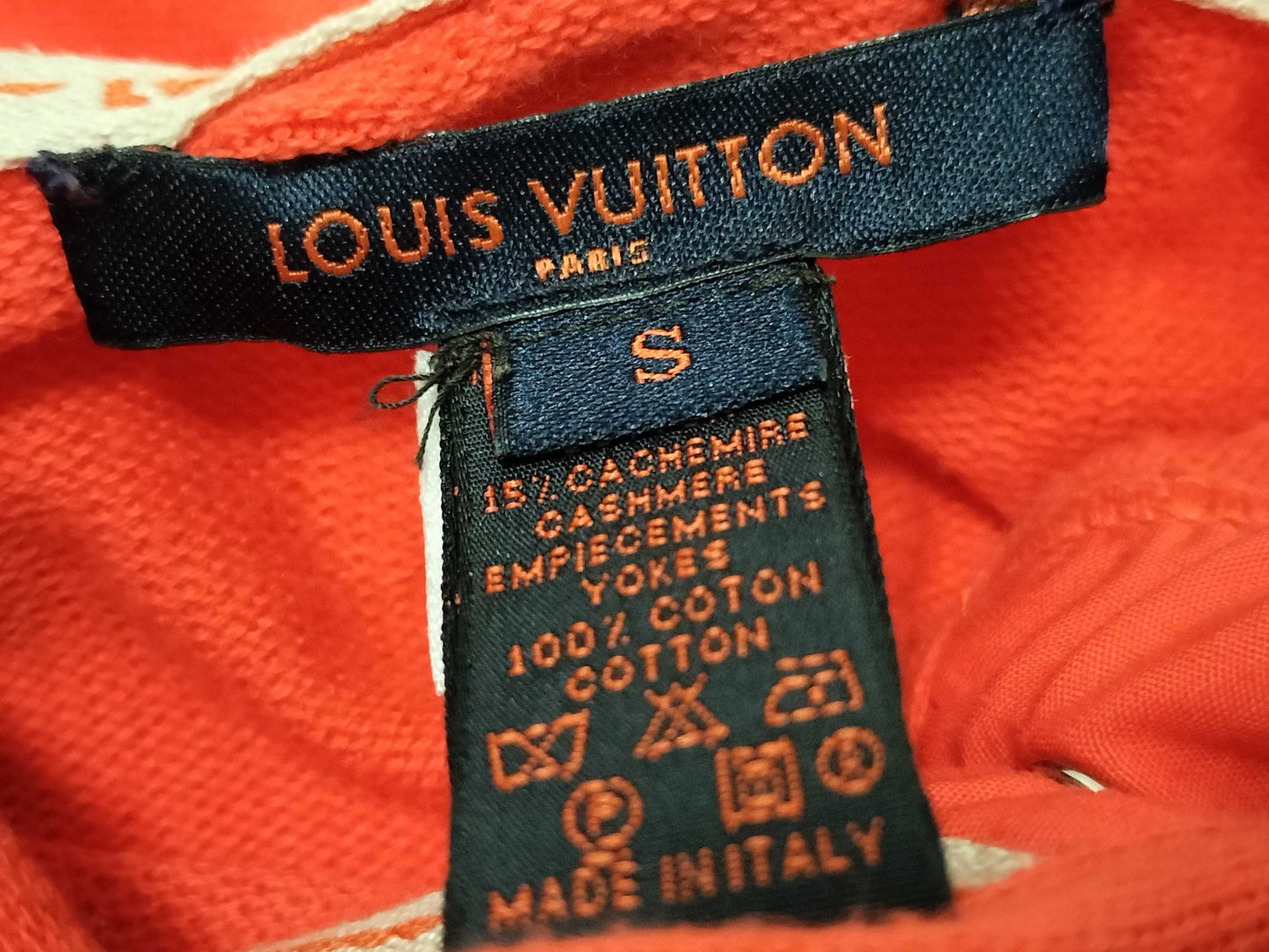 LOUIS VUITTON LOUIS VUITTON LOUIS VUITTON CUP Cashmere Blend Hoodie Tops