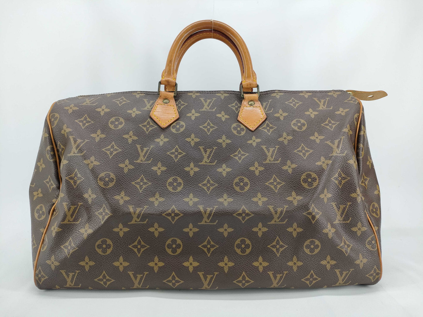 LOUIS VUITTON LOUIS VUITTON Monogram Louis Vuitton Monogram Speedy 40 M41522 Handbag