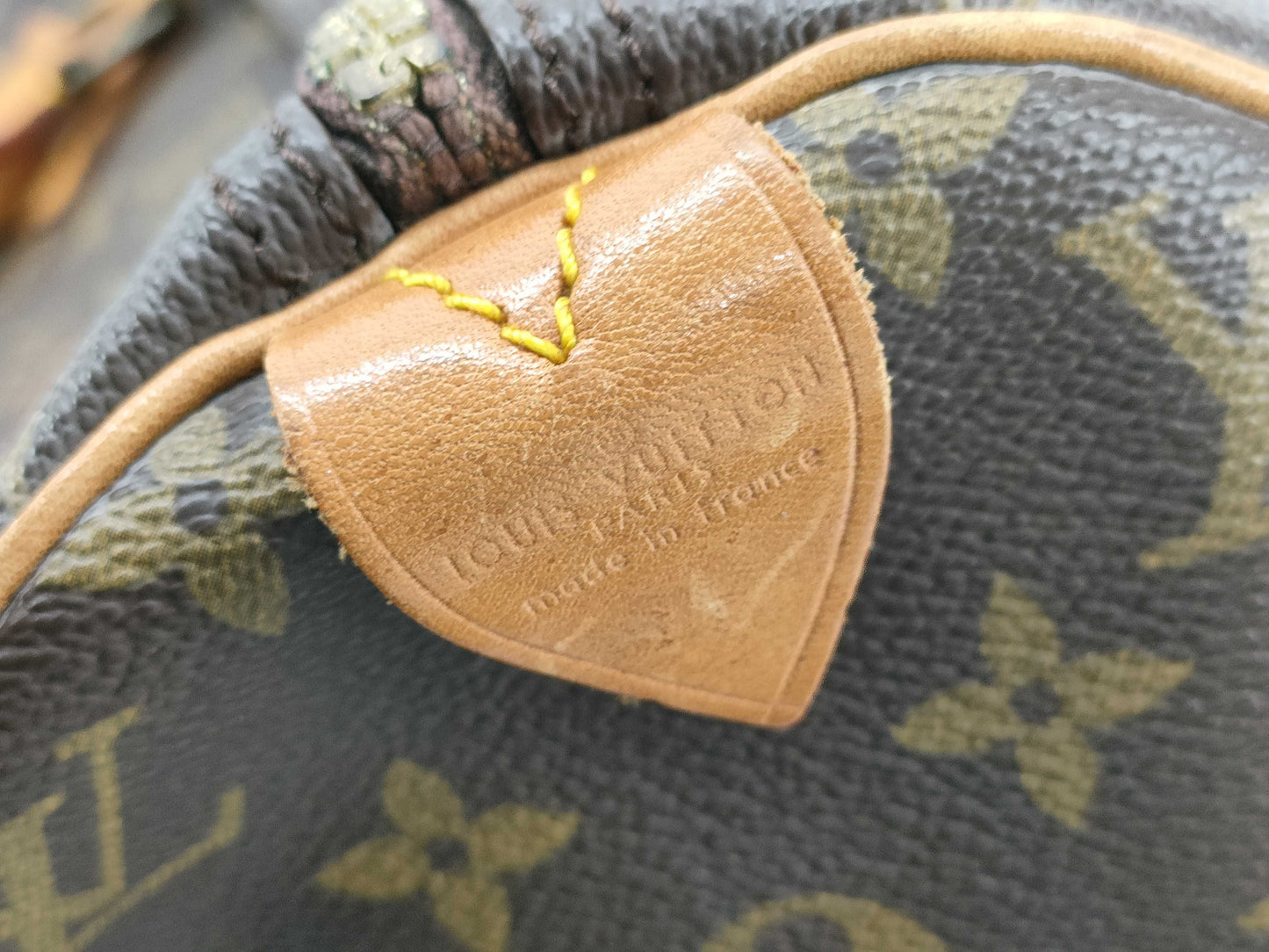 LOUIS VUITTON LOUIS VUITTON Monogram Louis Vuitton Monogram Speedy 40 M41522 Handbag