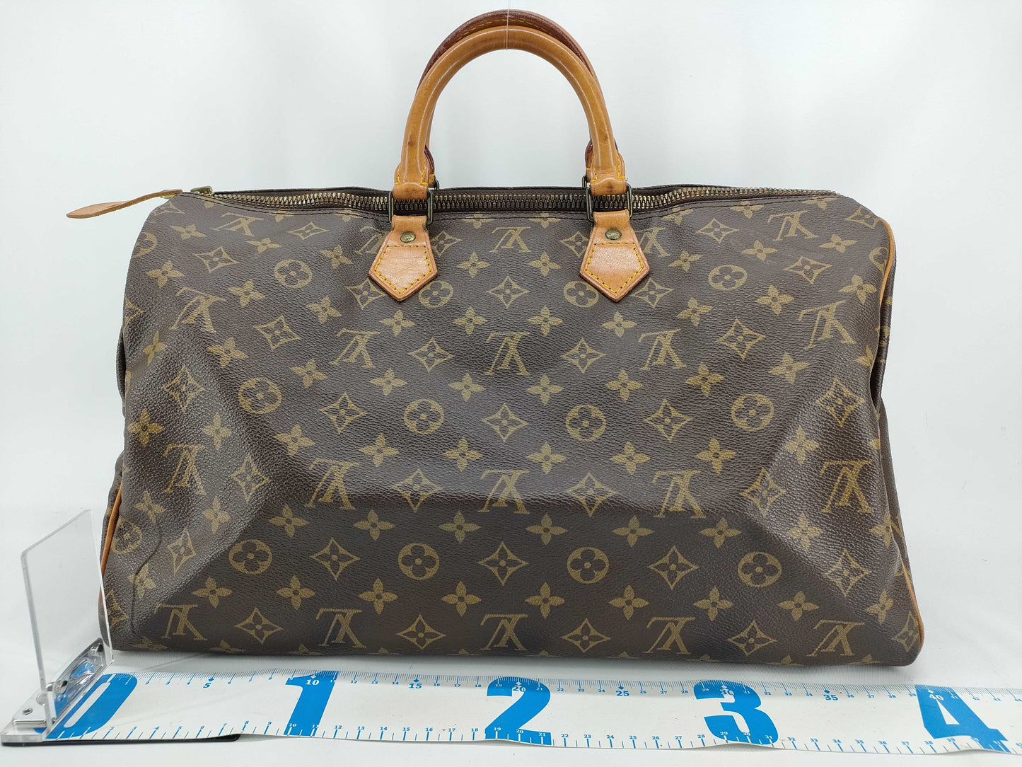 LOUIS VUITTON LOUIS VUITTON Monogram Louis Vuitton Monogram Speedy 40 M41522 Handbag