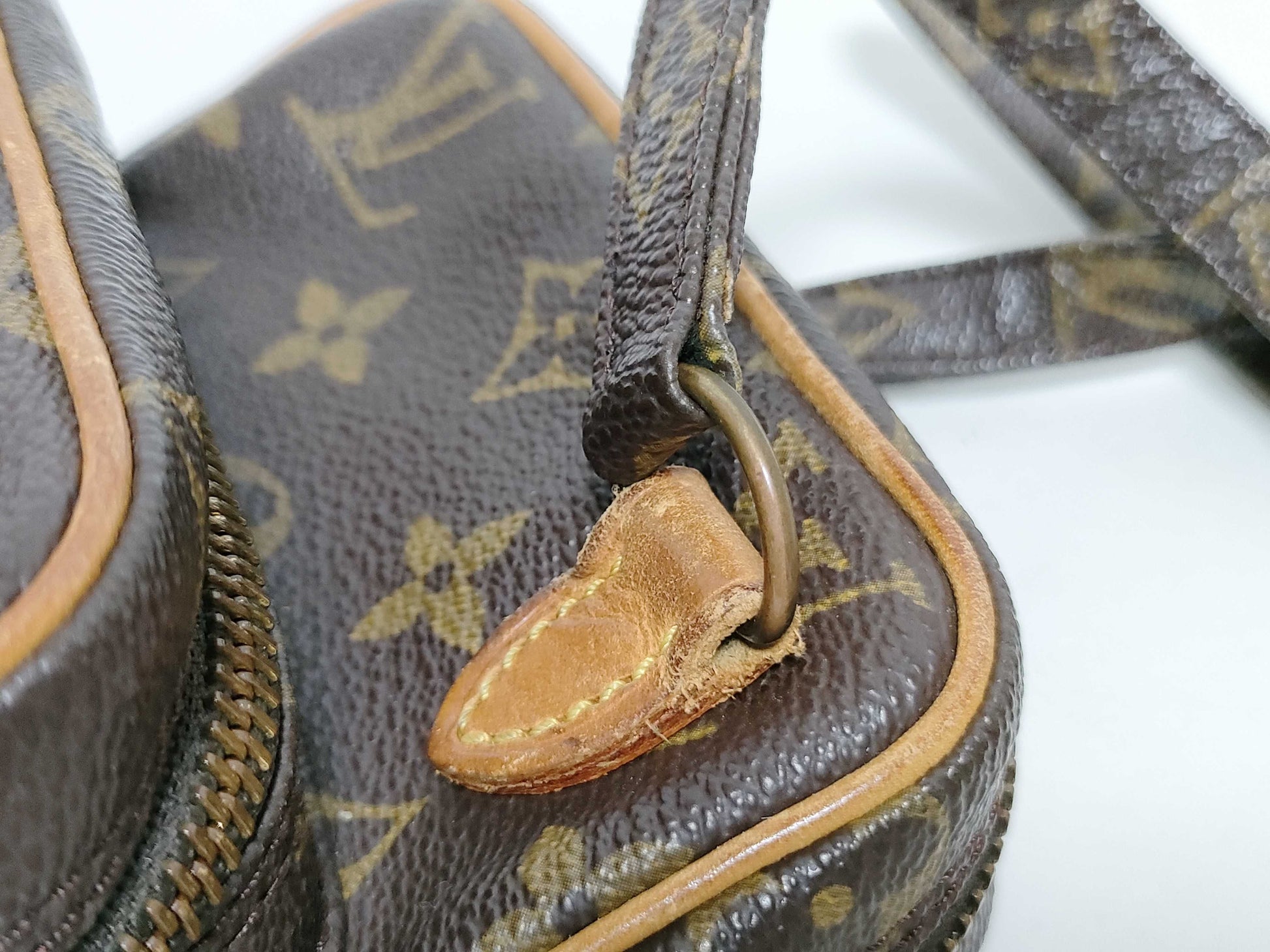 LOUIS VUITTON Monogram Louis VuittonLOUIS VUITTON Mini Amazon Monogram Shoulder Bag