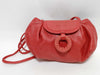LOEWE Loewe Shoulder Bag Leather Red Shoulder Bag