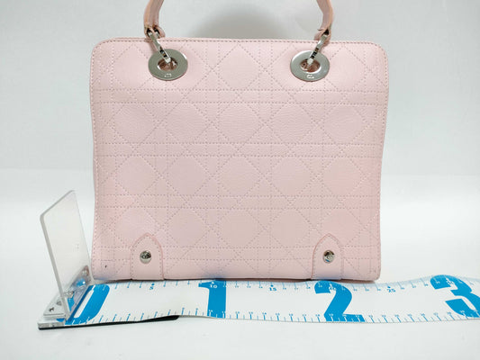 Dior Lady Dior Christian Dior Cannage Icon Charm Mini Handbag