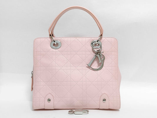 Dior Lady Dior Christian Dior Cannage Icon Charm Mini Handbag