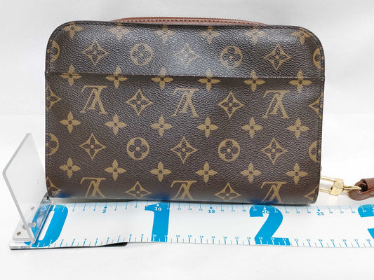 LOUIS VUITTON Monogram Louis Vuitton LV Bag/Pouch Second Bag