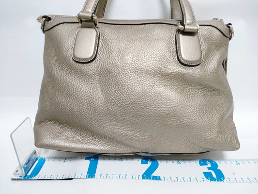 GUCCI Soho 2-way handbag with dust bag, tote bag