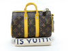 LOUIS VUITTON LOUIS VUITTON Monogram Louis VuittonLOUIS VUITTONKeychain PouchMini Keepall Pouch