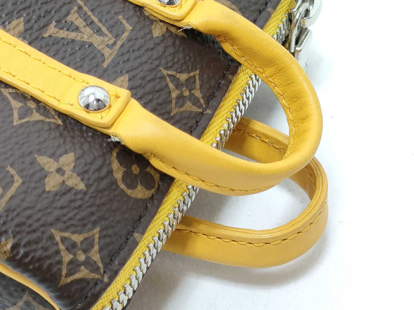 LOUIS VUITTON LOUIS VUITTON Monogram Louis VuittonLOUIS VUITTONKeychain PouchMini Keepall Pouch