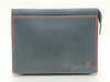 LOUIS VUITTON LOUIS VUITTON Taiga Louis Vuitton Bag LV Taiga Pochette Voyage MM Blue Marine M63394 Second Bag