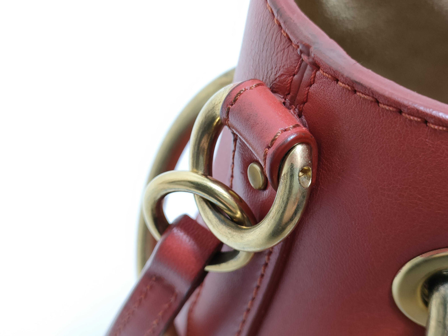 Chloe Leather Shoulder Bag Shoulder Bag