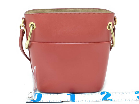Chloe Leather Shoulder Bag Shoulder Bag