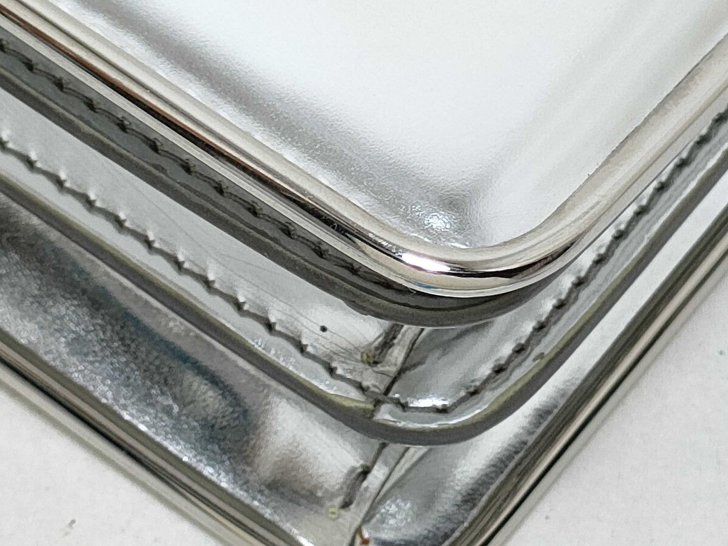 Dior DIOR Dior Silver Shoulder Bag Clutch Bag