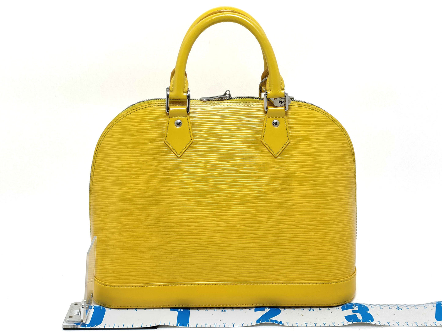 LOUIS VUITTON Epi LVLV Alma Epi Handbag