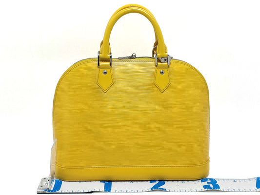 LOUIS VUITTON Epi LVLV Alma Epi Handbag