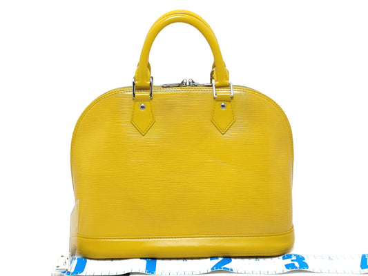 LOUIS VUITTON Epi LVLV Alma Epi Handbag