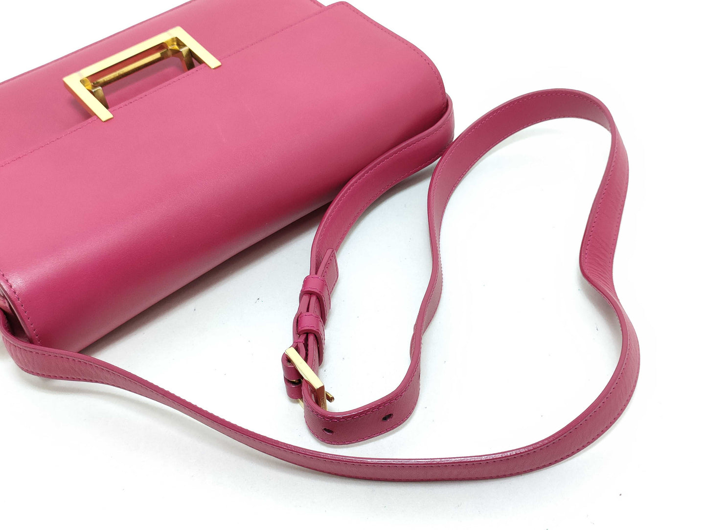 SAINT LAURENT SAINT LAURENT Yves Saint LaurentYves Saint Laurent Leather Shoulder Bag Shoulder Bag