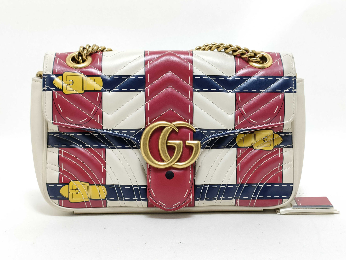 GUCCI GUCCI GUCCI GG Marmont Leather Shoulder Bag