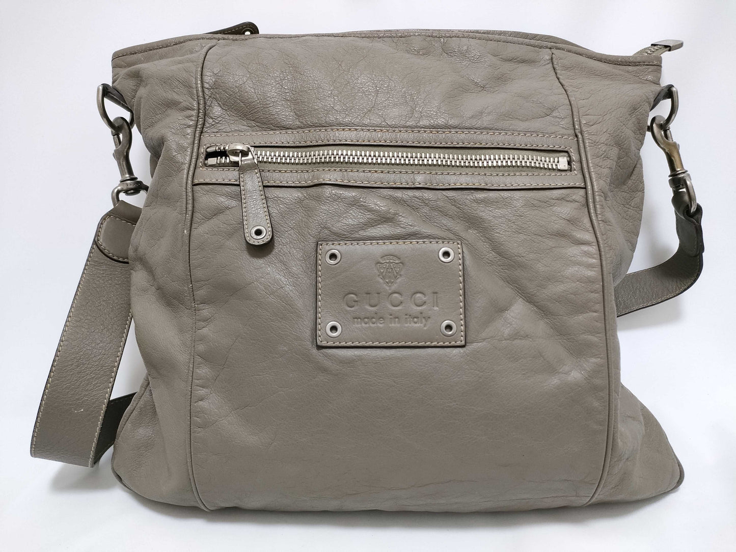 GUCCI GUCCIGucci Leather Tote Bag Tote Bag